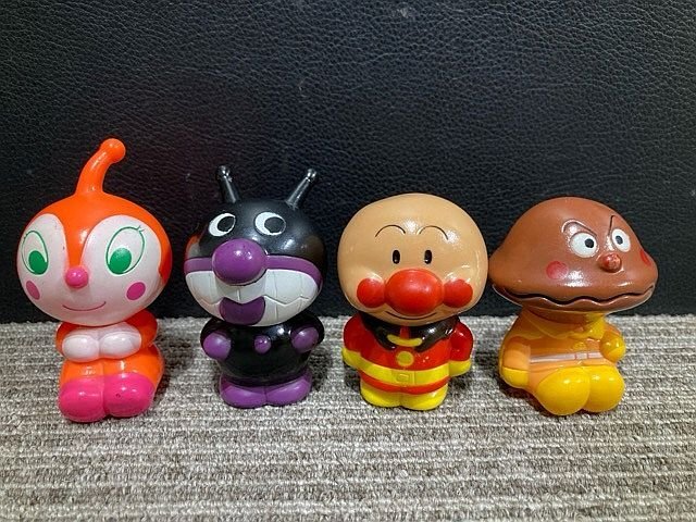 アンパンマン やなせたかし バイキンマン 当時 レア ドンキンちゃん
