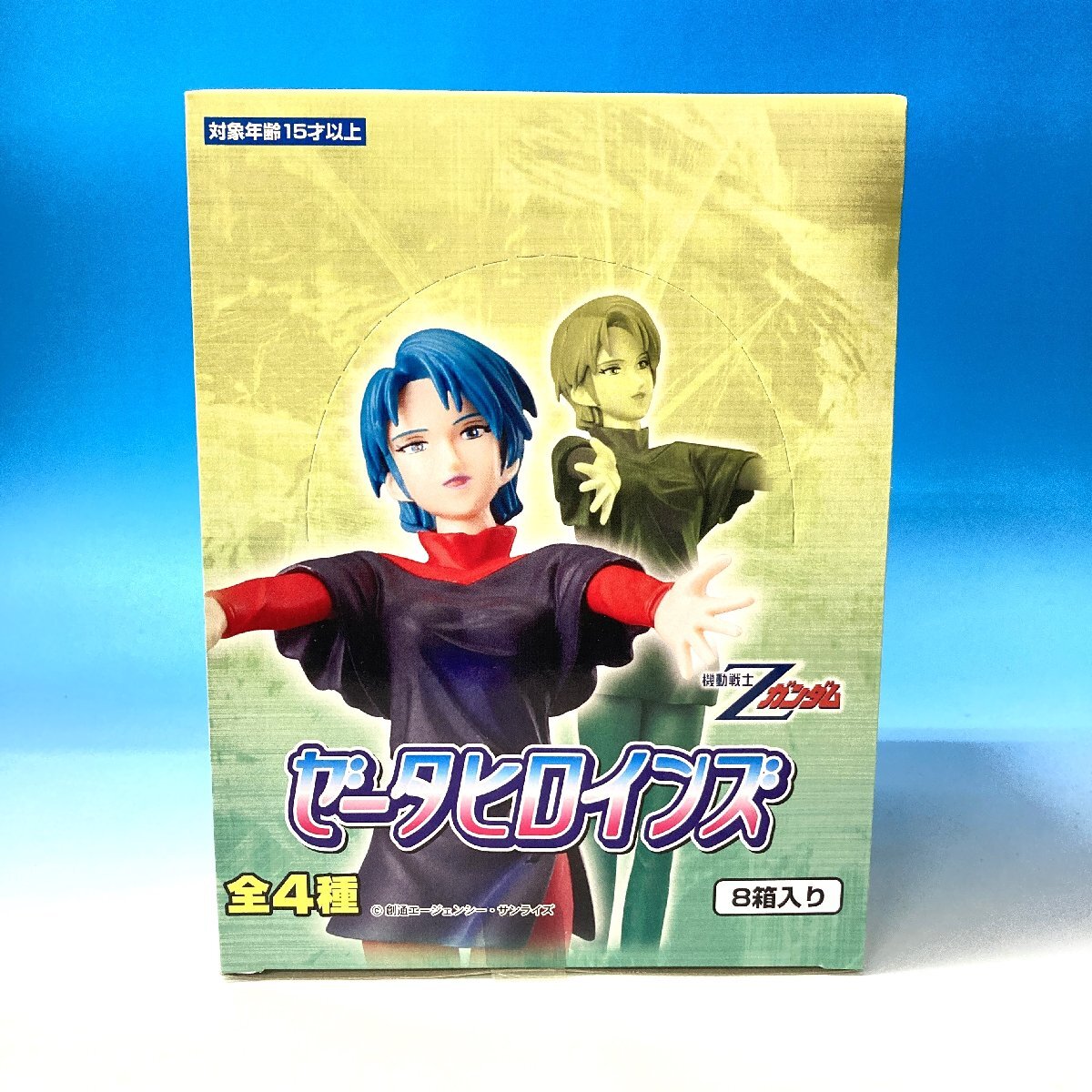 EFコレクションZ ゼータヒロインズ 1 ＆ 2 フィギュア コンプリート
