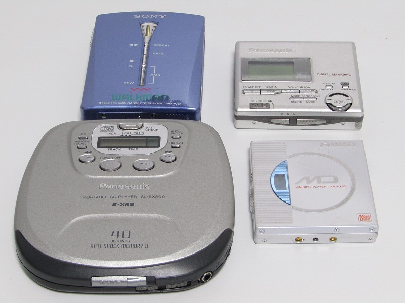 708＃パナソニック ポータブルCDプレーヤー SL-CT710の落札情報詳細