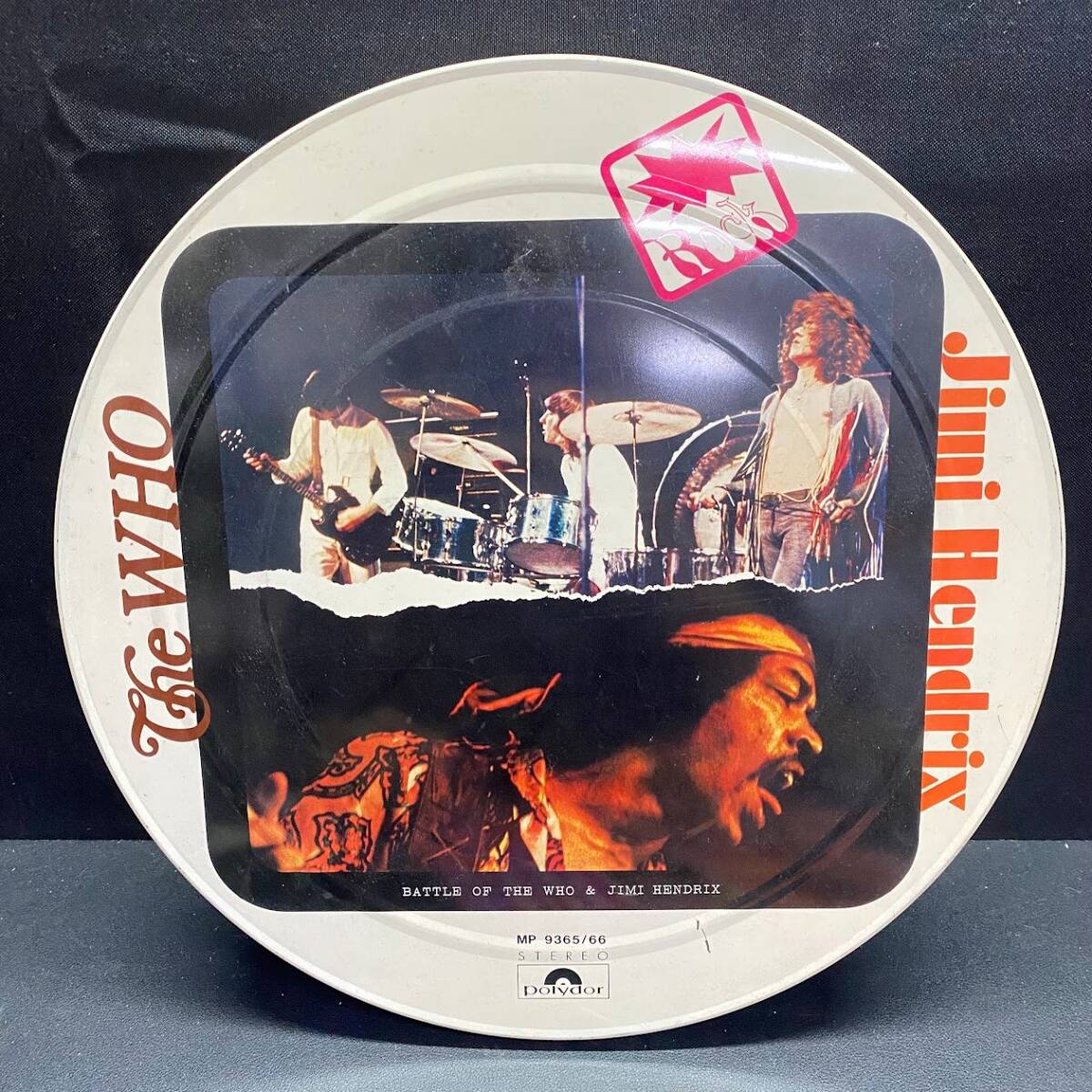 48FN○中古 美品 Jimi Hendrix 2002 by Conrad Leach ジミ