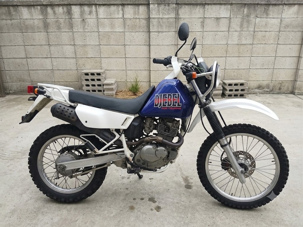 εCX07-68 スズキ ジェベル250XC SJ45A (H12年式) エンジン