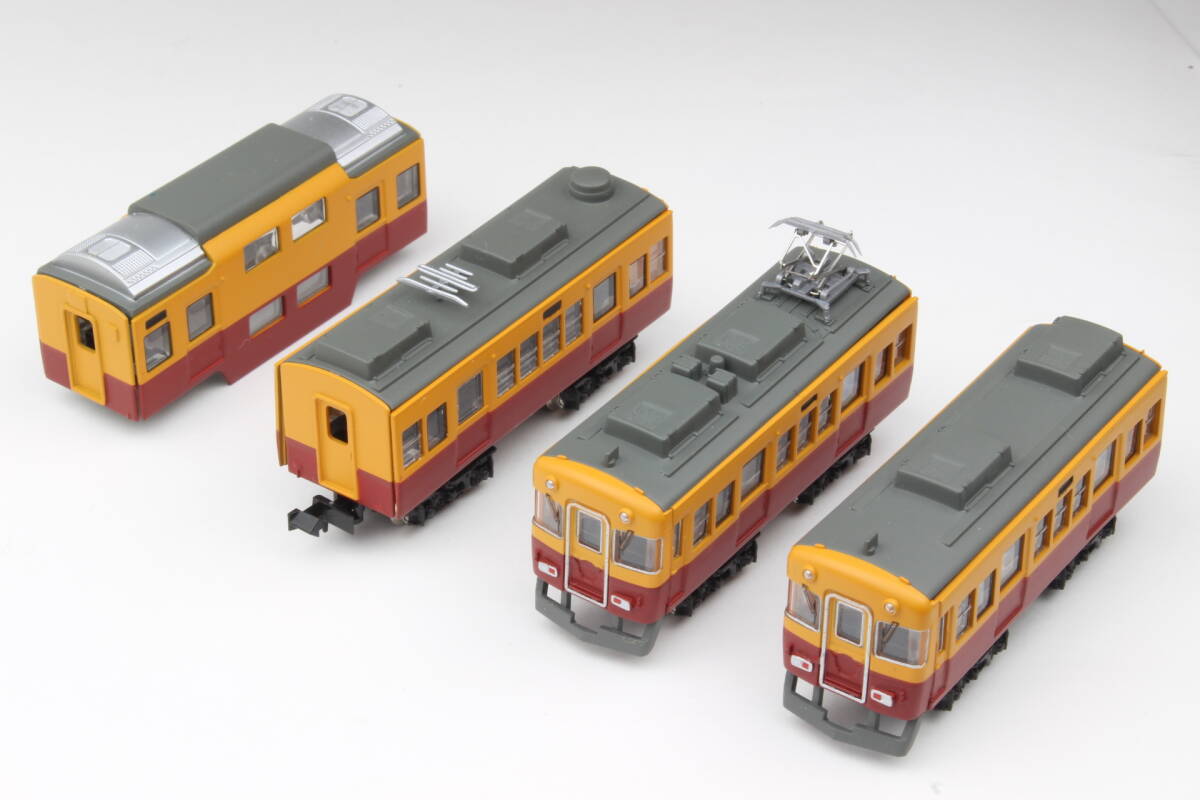 Bトレインショーティー 京阪電車3000系 4両セット Bトレインショー