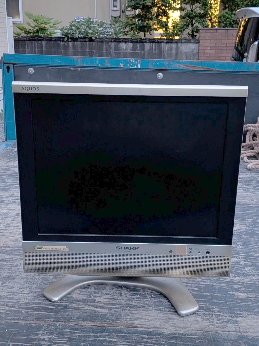 中古 SONY 32型 液晶テレビ KDL-L32HVX WEGA 2005年製 動作品 リアル