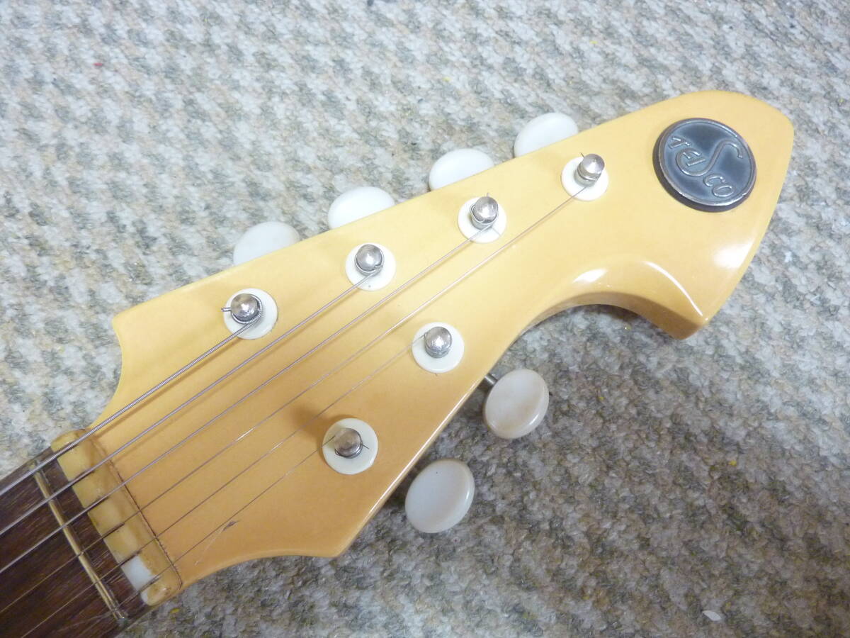 中古】y898 TEISCO SGモデル テスコ ビザール ジャパンビンテージの