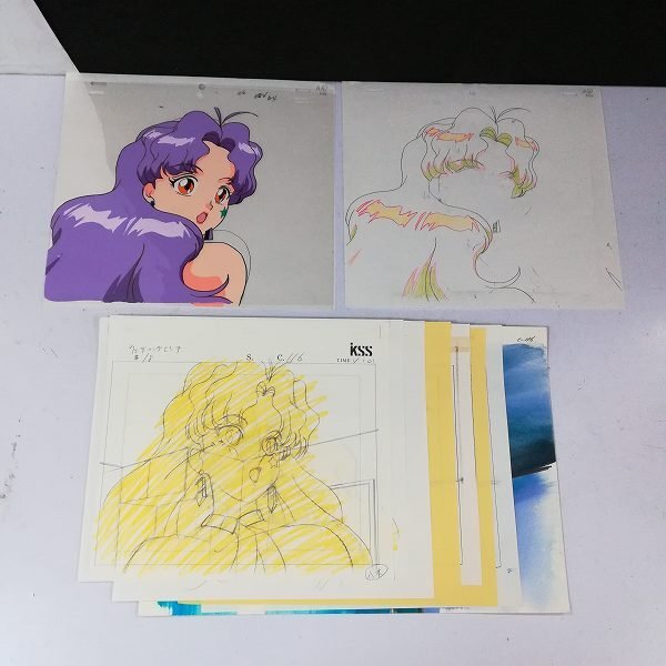 レ-10（セル画・原画）愛天使伝説ウェディングピーチ セル画