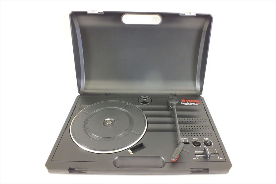 中古】日本製 希少 ビンテージDJ用CDプレイヤー/VESTAX CD-07/CDJ/通電