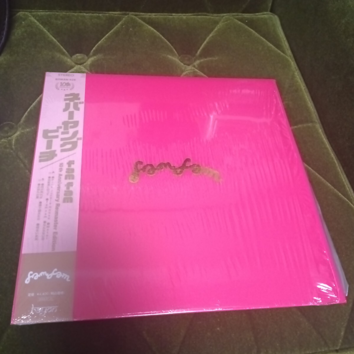 新品】新品未使用 never young beach 7インチ アナログ盤 SURELY