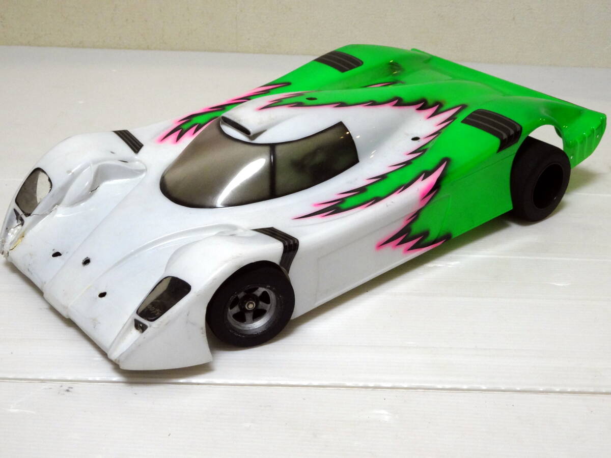 長期保管／中古／ジャンク品］田宮「電動RC F-1 ロードウィザード