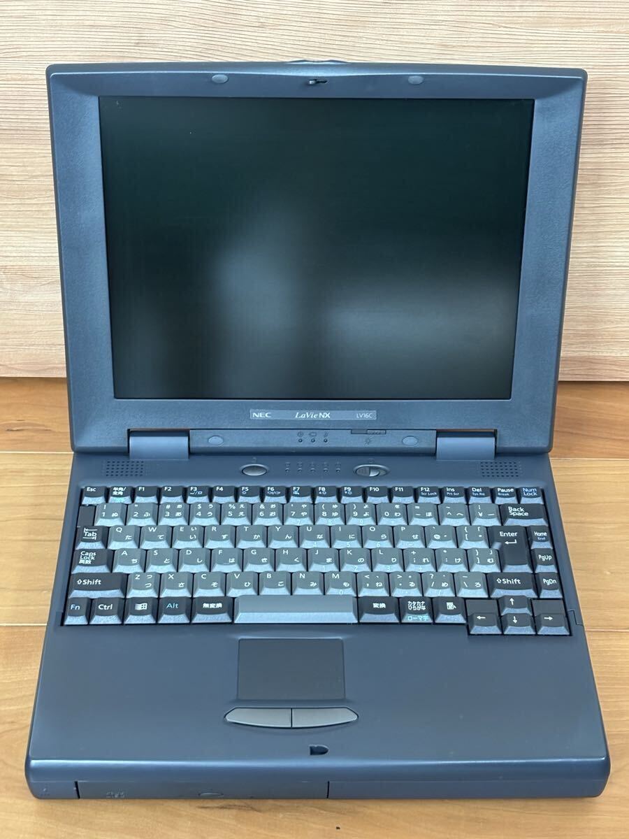 当時物 NEC PC98-NX シリーズ LaVie NX LV16C Windows95 CD 元箱 付属