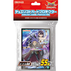 新品】遊戯王ARC-V デュエリストカードプロテクター スリーブ 「ユート