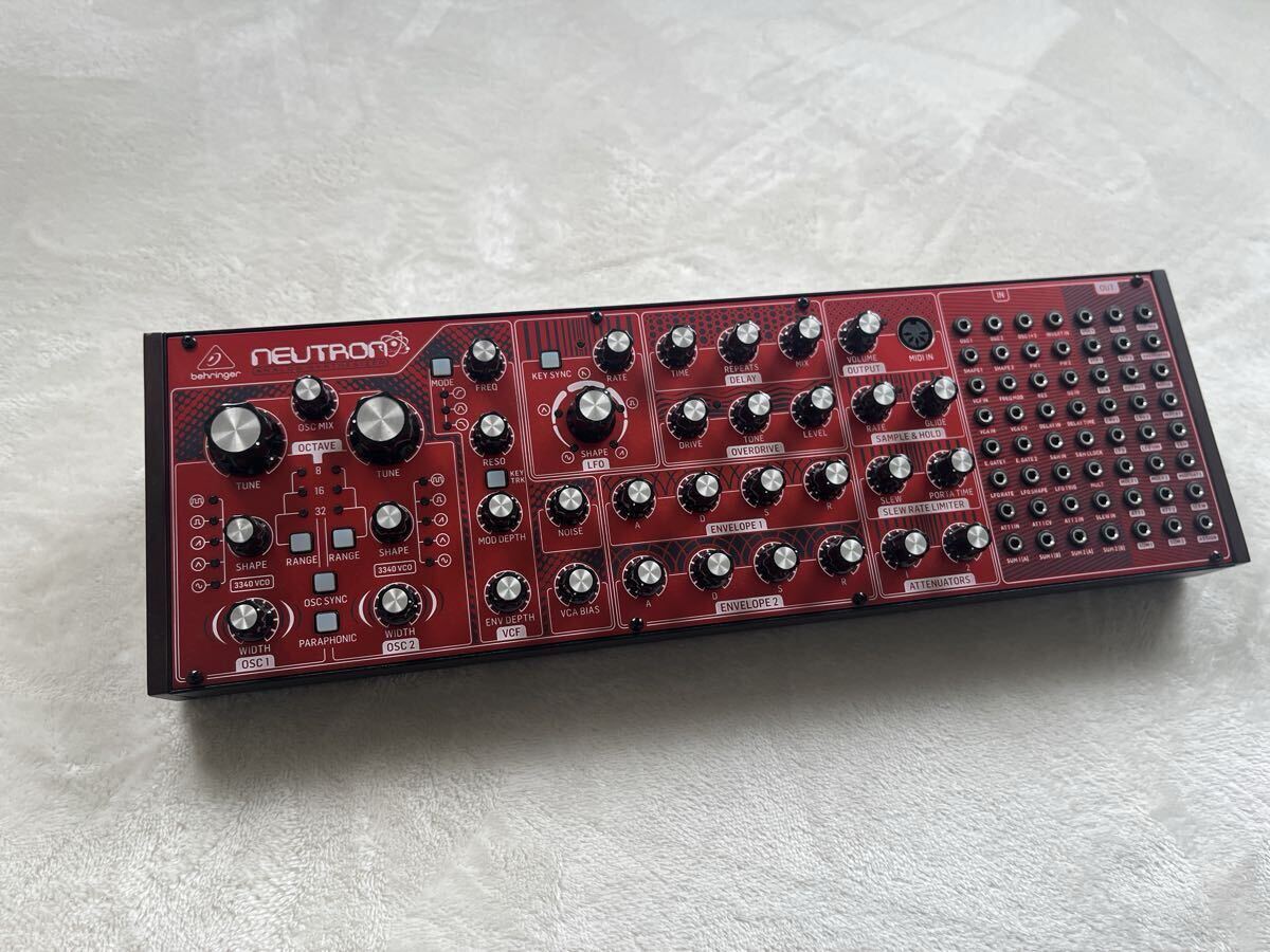 中古】KAWLABO 河内製作所☆スピーロン SPIRON EM-5100 アナログシンセ