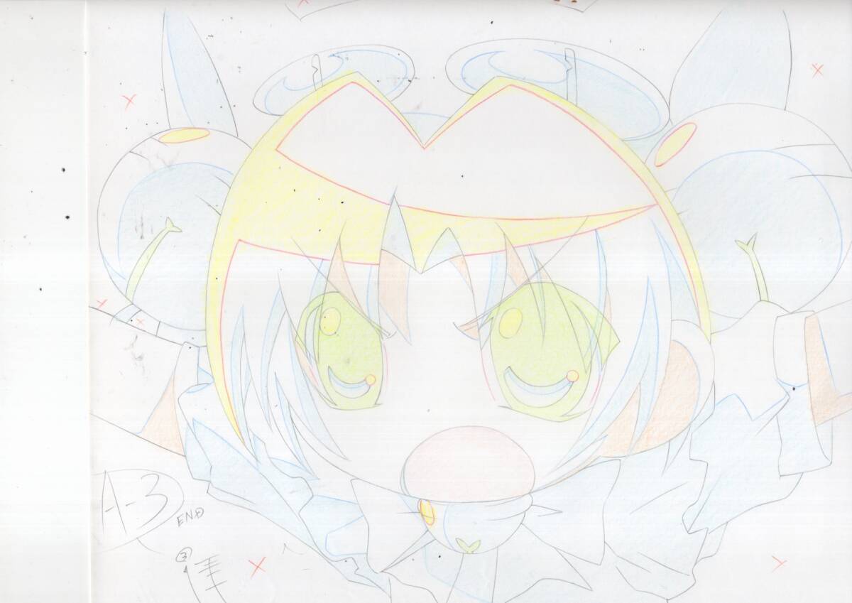 ❇️デ・ジ・キャラット セル画直筆原画レイアウト動画 Di Gi Charat アニメ「デ・ジ・キャラット」セル画 動画の落札情報詳細 - Yahoo