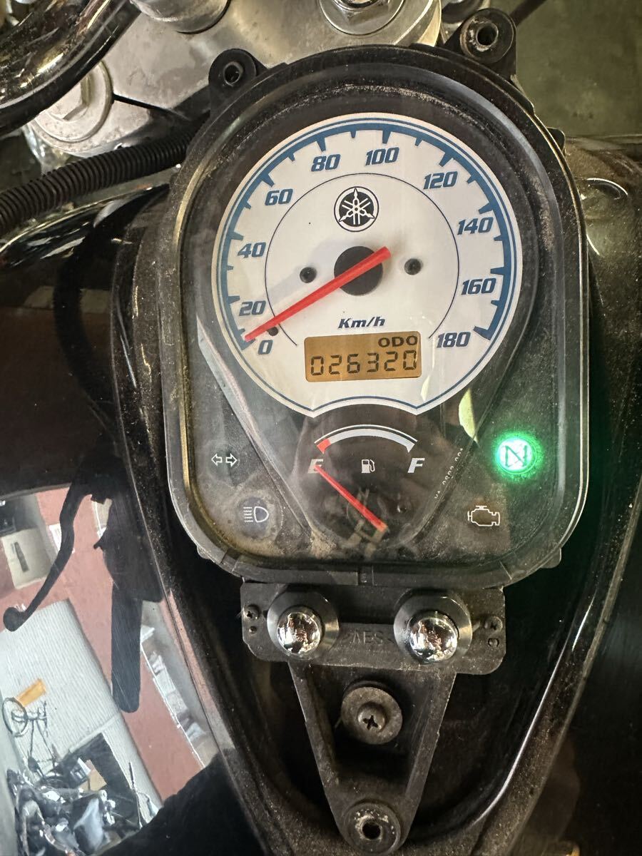 送料無料 ドラッグスター400 VH01J 3100キロ 実働 配線加工の為