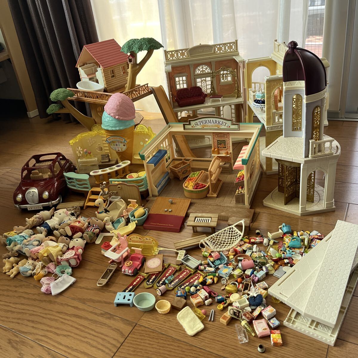 新品】未使用！☆ 森のカフェテラス アイスクリームフェアセット 