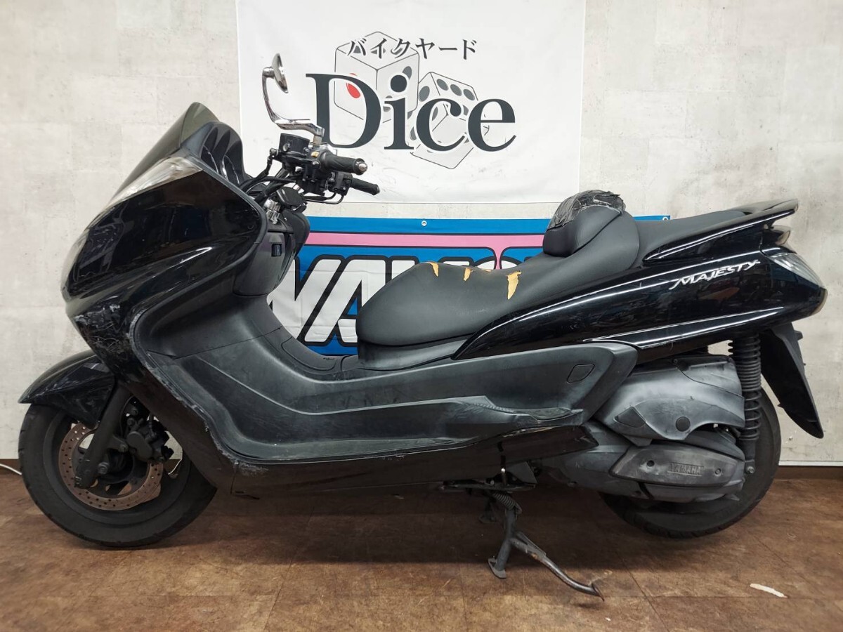 YAMAHA グランドマジェスティ250 SG15J 低走行 9600キロ 実働 大人