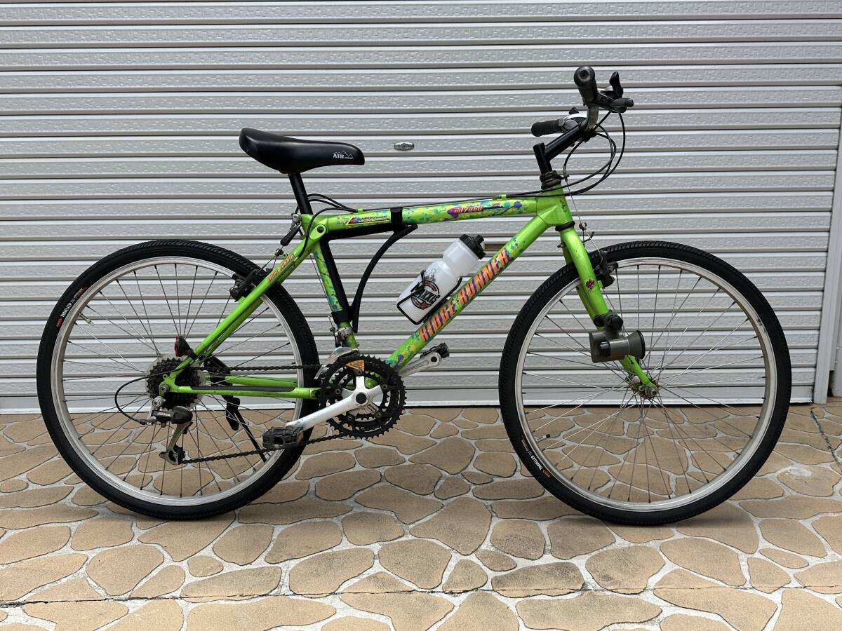 MIYATAリッジランナーTACOアルミ26型420mm VINTAGE MTB マウンテンバイク ミヤタ リッジランナーTACO USA 3×7 26インチ MTB