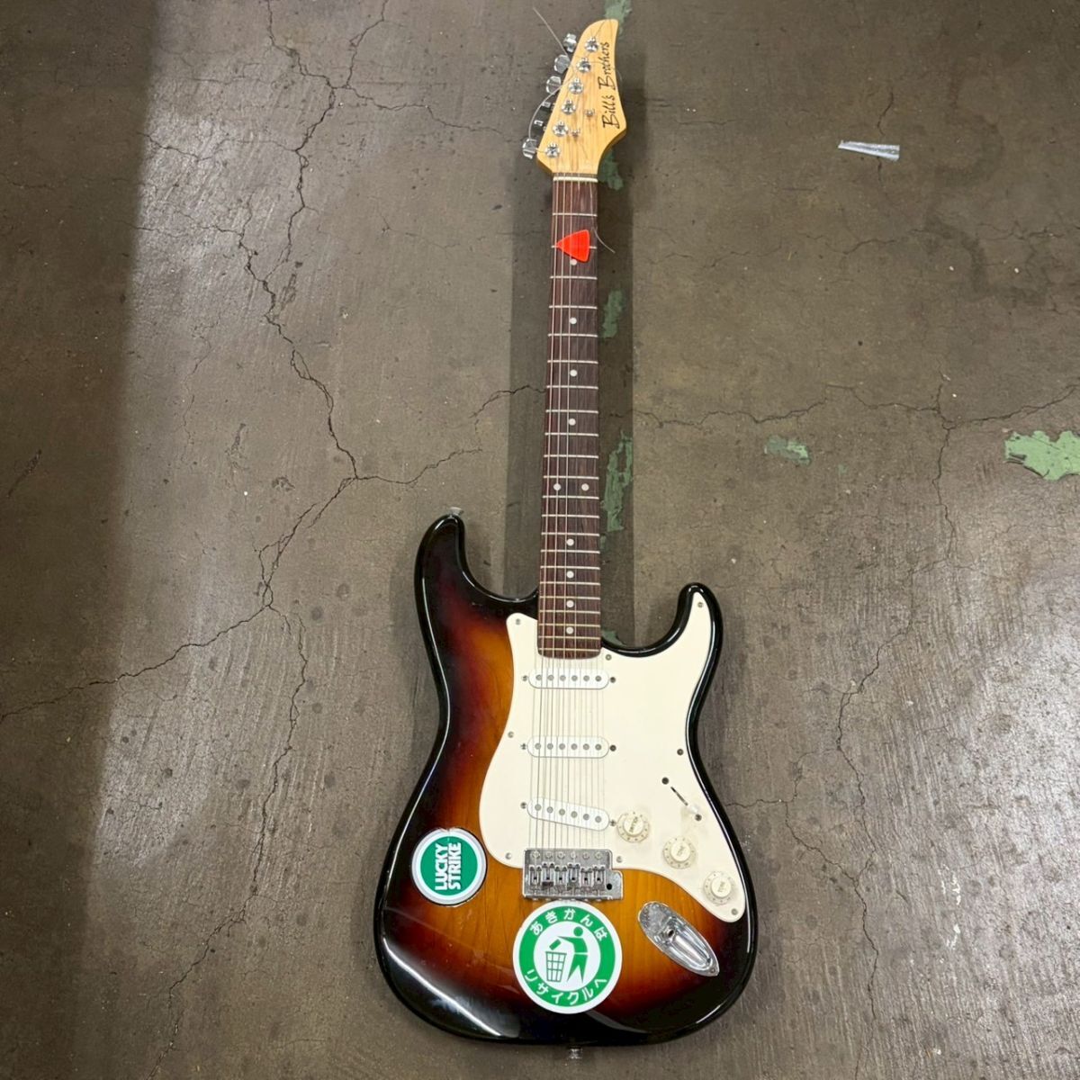 中古】x□ Bill's Brothers エレキギター ストラトキャスタータイプ