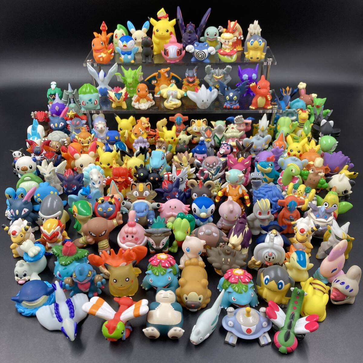 【希少】ポケモン 指人形 100体 まとめ売り ☆ジャンク☆ ポケモンキッズ ポケモン 指人形 フィギュア 100体以上