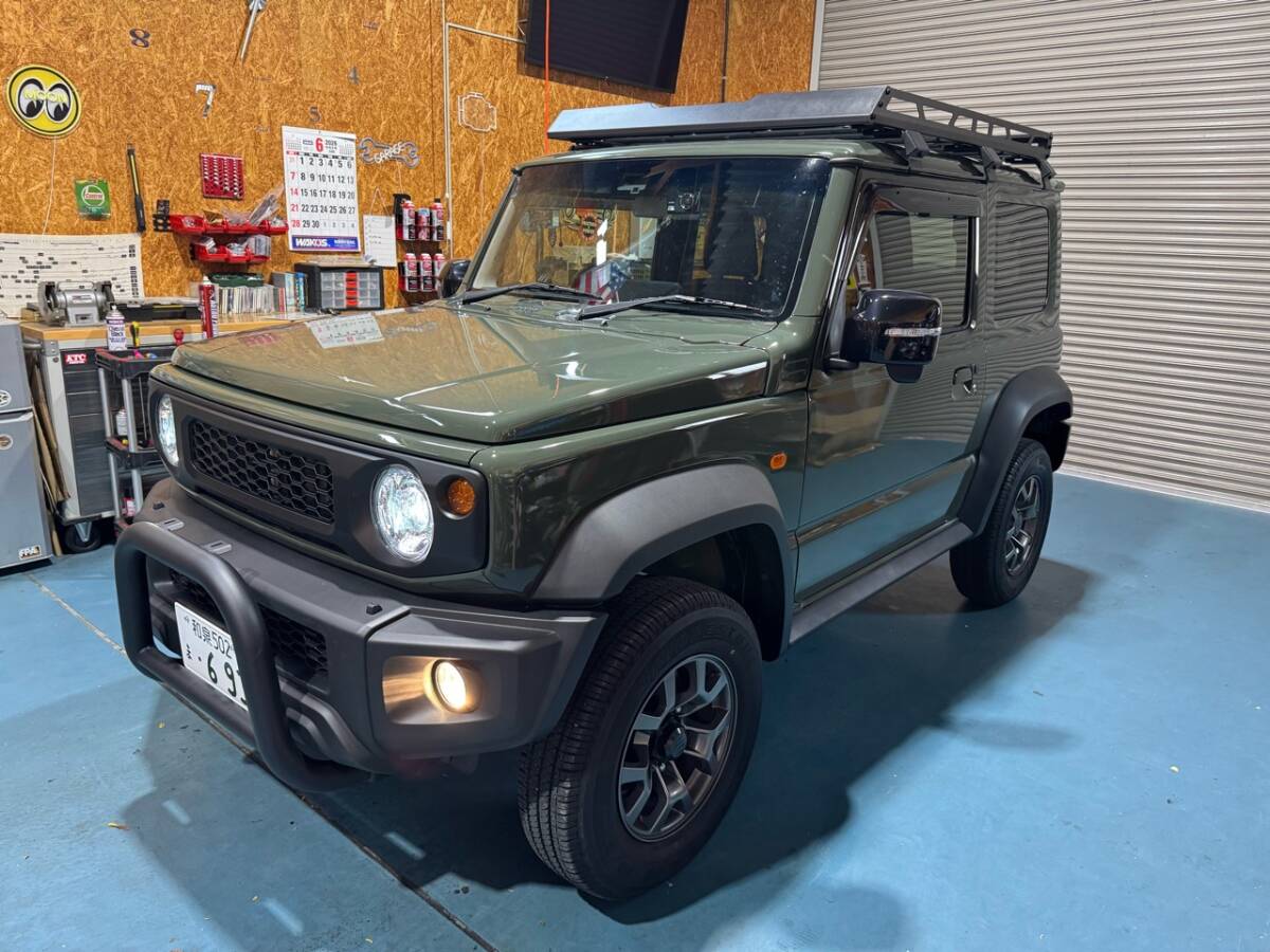 ジムニーシエラ JB74W サービスマニュアル 新型車解説書 18.06の落札