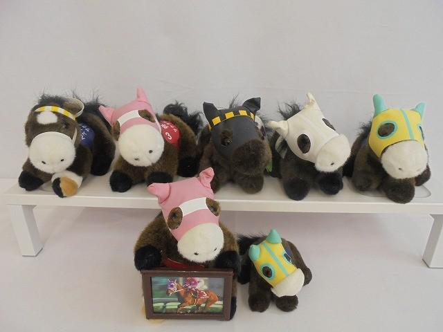 ライスシャワー AVANTI ウマ娘 アイドルホース ぬいぐるみ 競馬 非売品