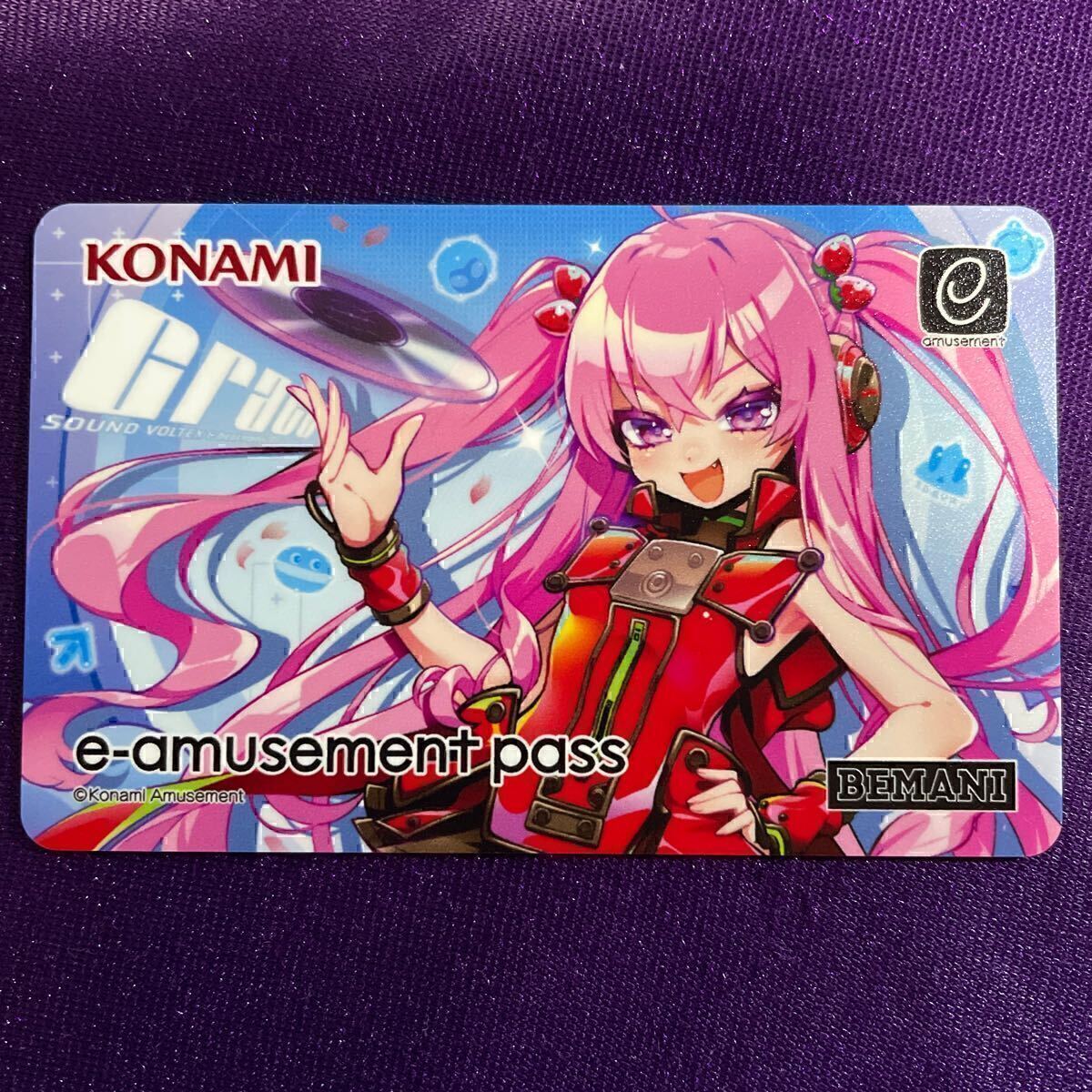 やや傷や汚れあり】◇◇beatmania IIDX 11 IIDX RED e-AMUSEMENT Pass