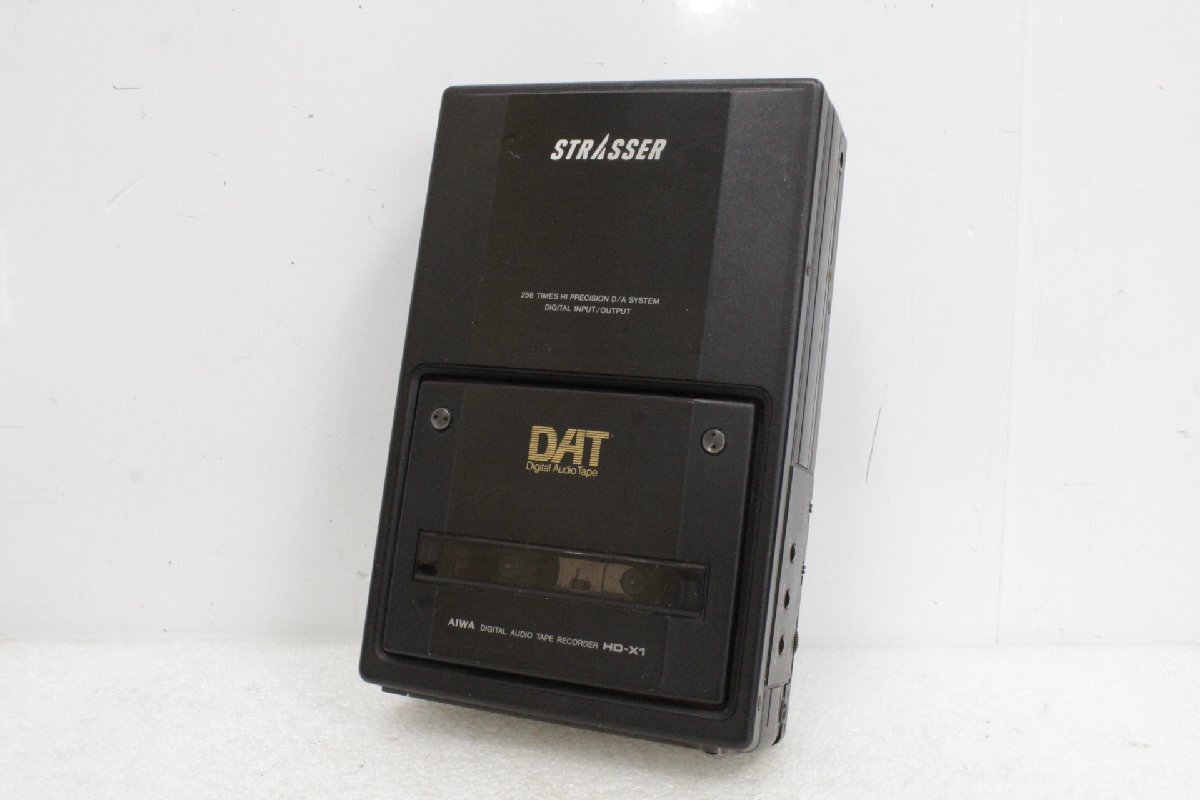H-8755】AIWA（アイワ）STRASSERシリーズ CDラジカセ CSD-XR7 レトロ