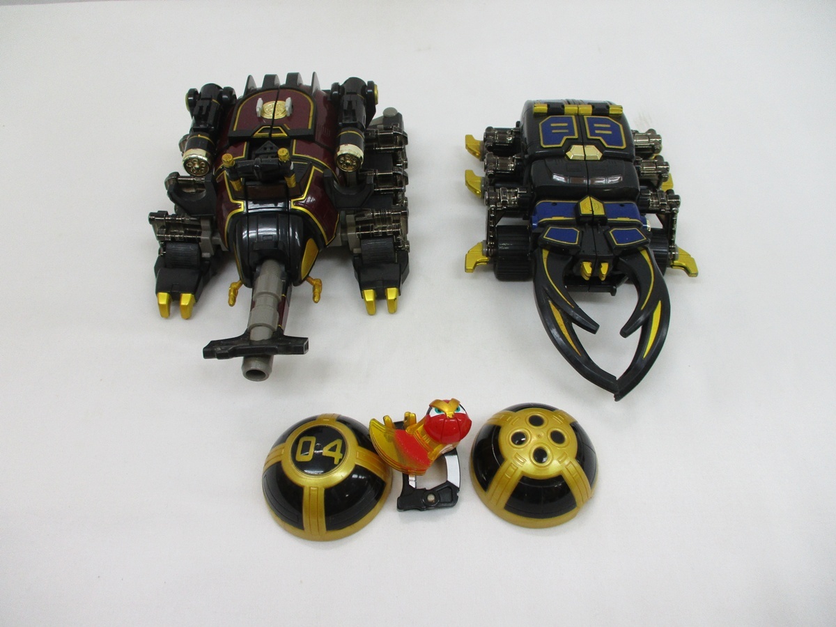 忍風戦隊ハリケンジャー ゴウライジャー カブトライジャー ゴウライ 