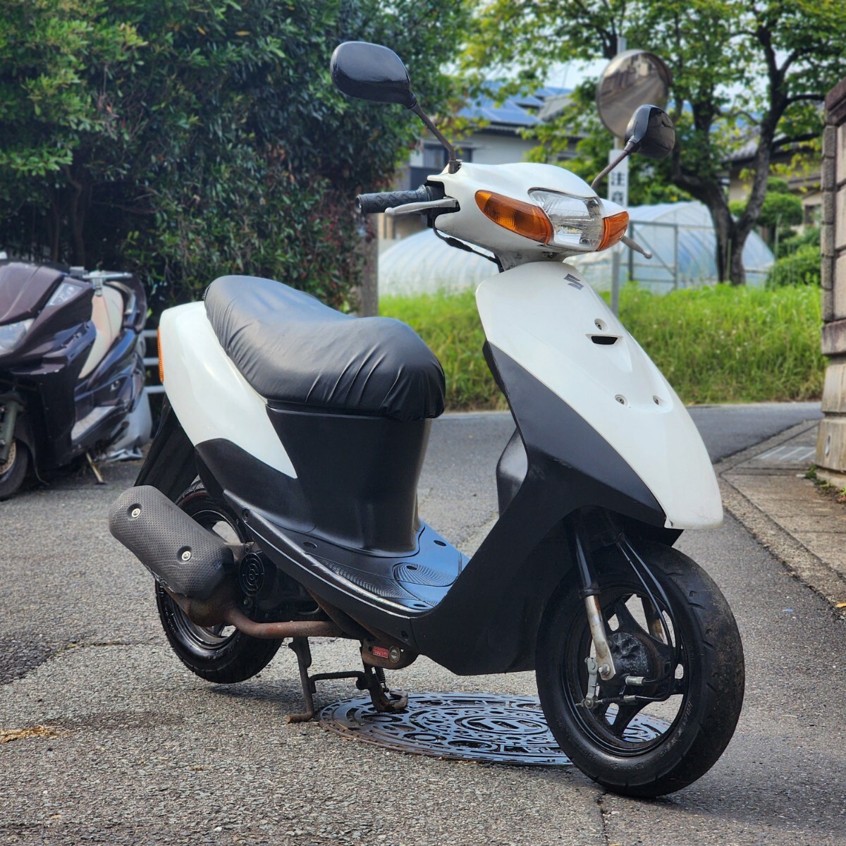 古い日本製トミカ 『SUZUKI ジェンマ50 』スズキスクーター/TOMY絶版