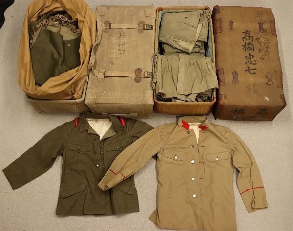 実物 陸軍将校外套 旧日本軍九八式三式軍服コート昭和戦前の落札情報