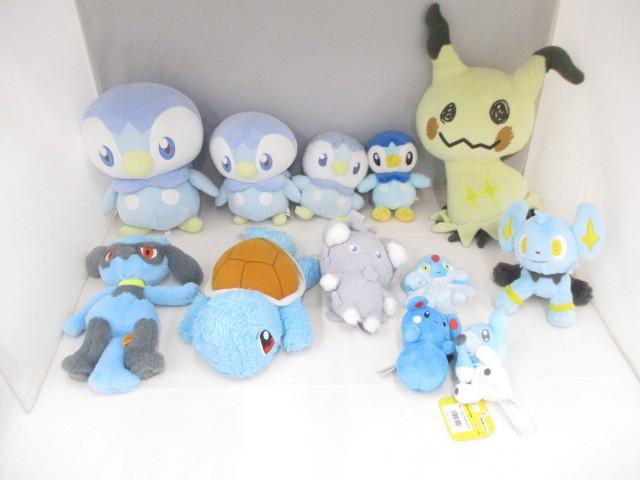 中古】ポケモンセンター ぬいぐるみ がんばれ!? ポッチャマ 喜怒哀楽 2