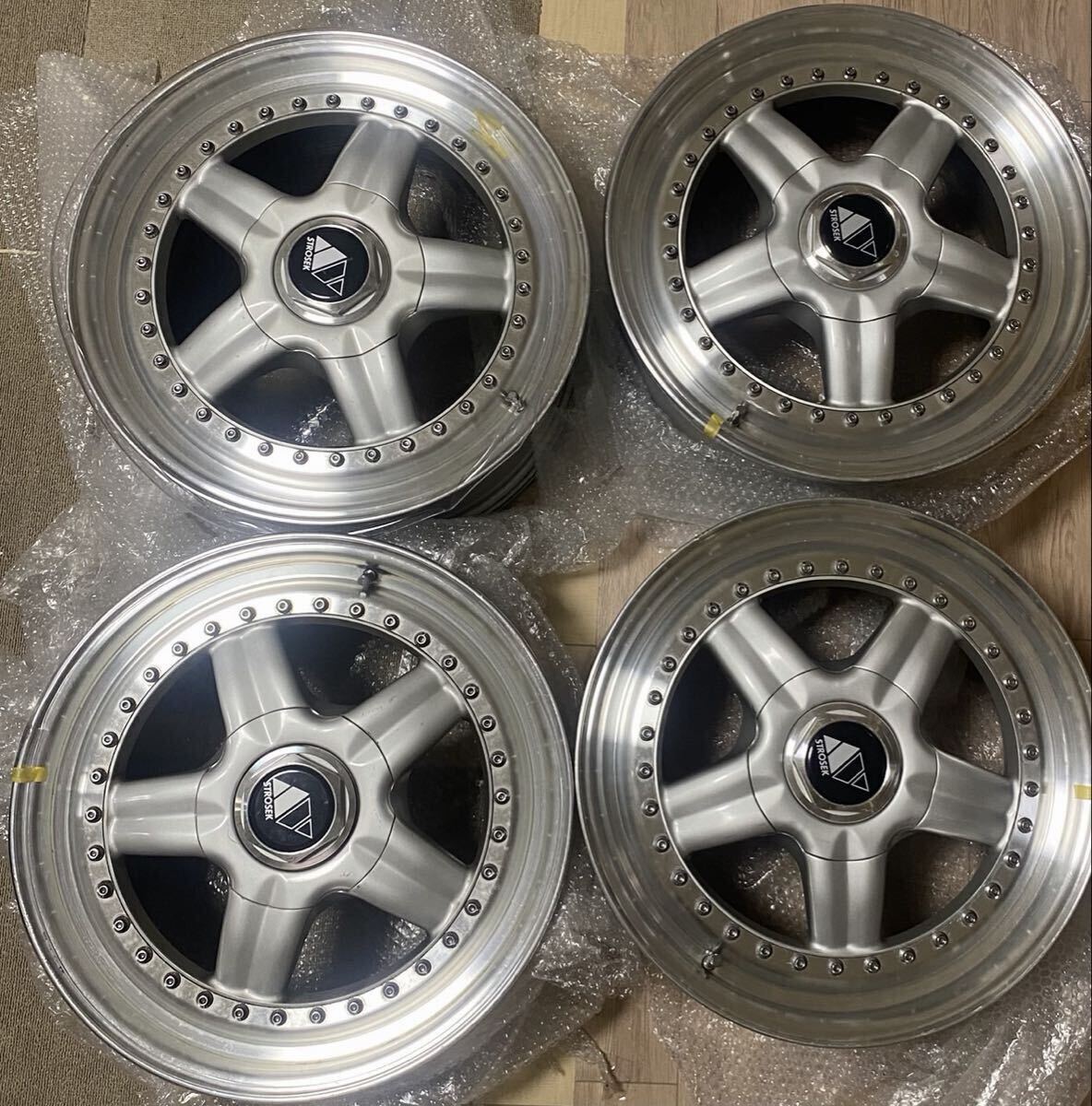 新品】【新品】BBS RS LM WORK ピアスボルト脱着ソケット TONE製