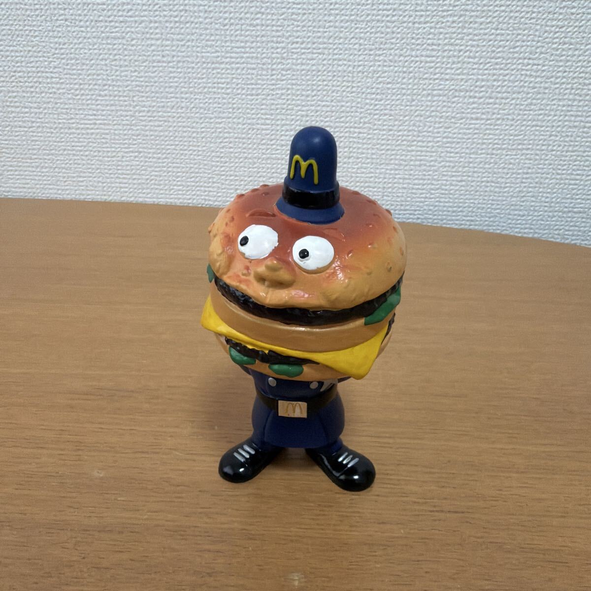 年代物】マクドナルド ビッグマックポリス ソフビ人形 年代物