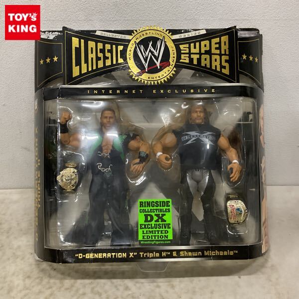 中古】WWE WWF プロレス フィギュア ジャックスパシフィック ザ シーク