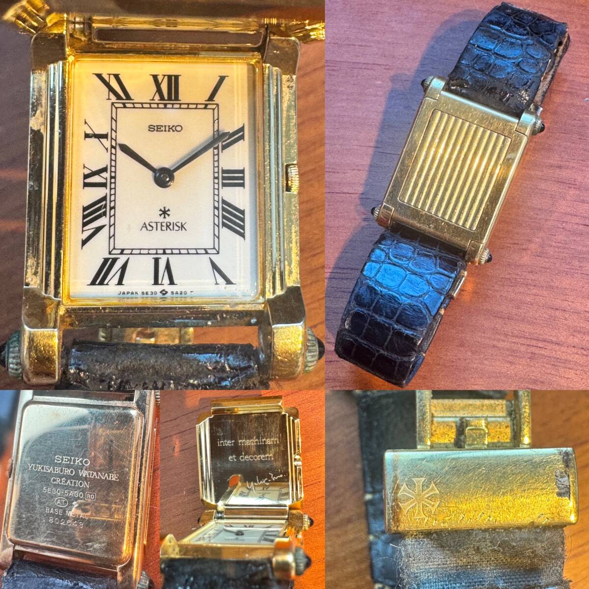 やや傷や汚れあり】SEIKO ASTERISK Ref：9544-1000 セイコー