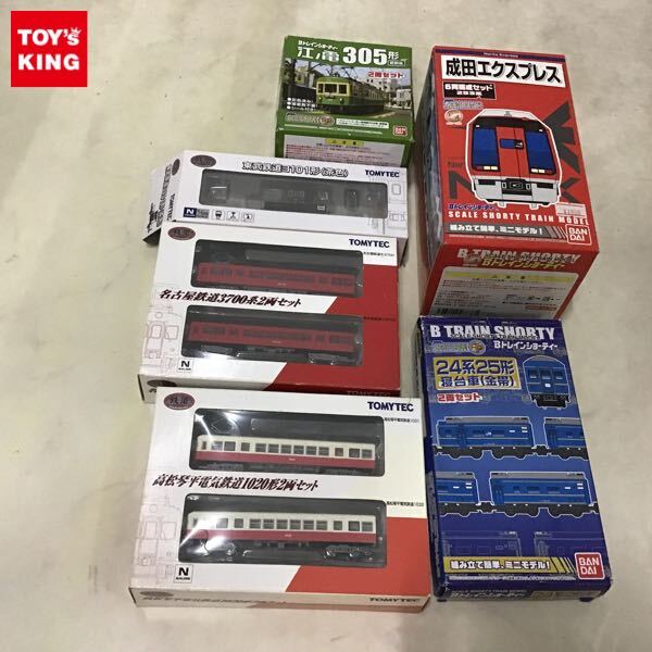 Bトレ Bトレインショーティー 東武鉄道 東武 野田線 10030型 60000系の