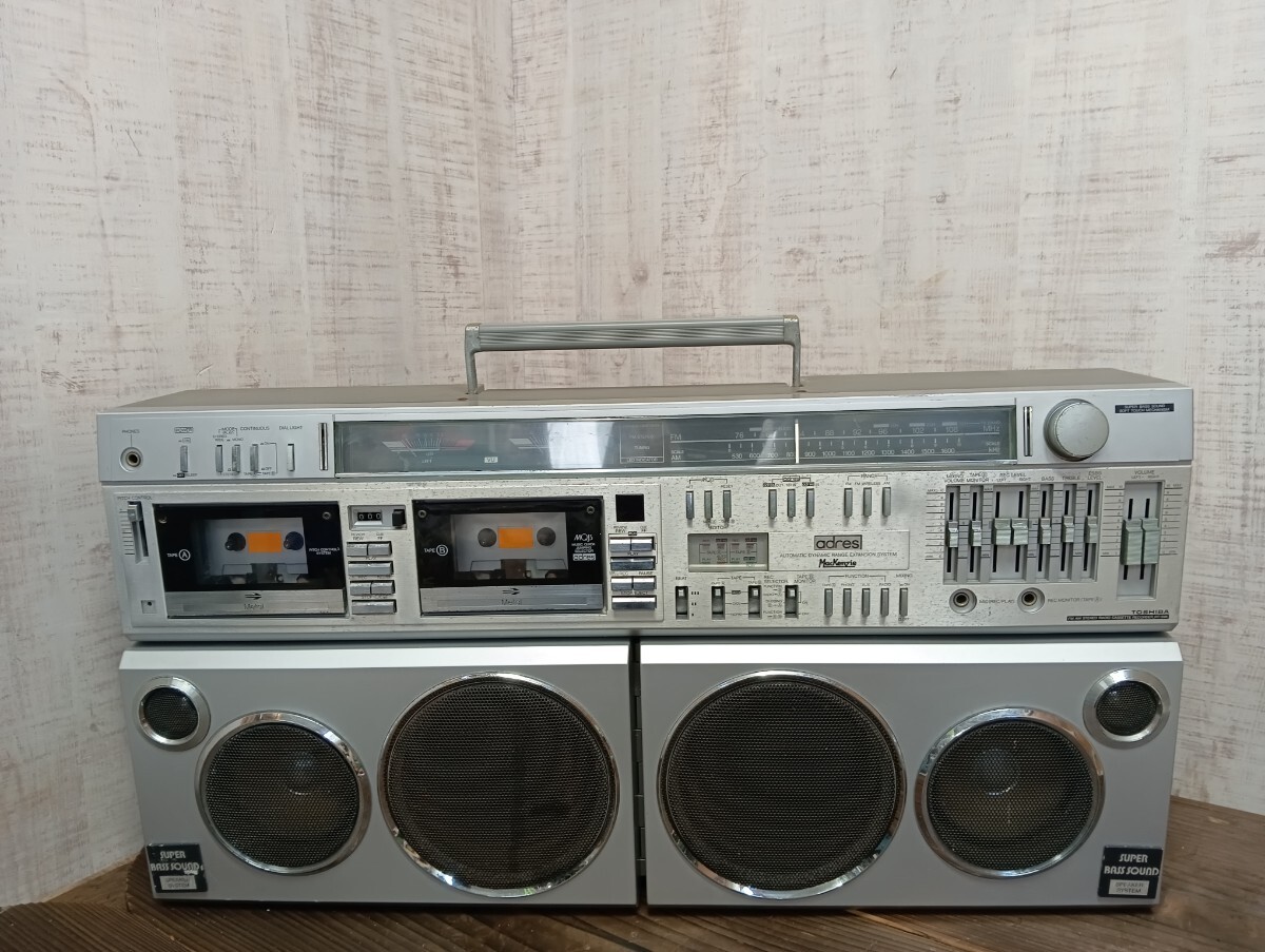 TOSHIBA SUGAR RT-SW9 ラジオカセットレコーダー 東芝 ラジカセ