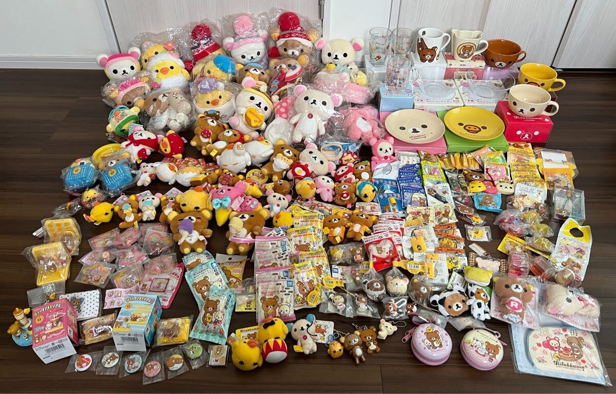 新品】スクイーズ リラックマ コリラックマ キイロイトリ スイーツ
