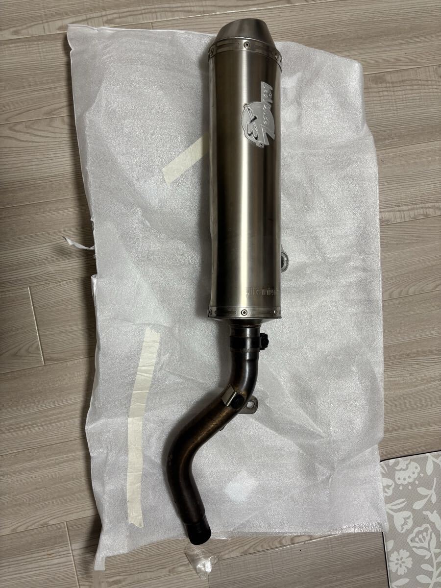 CBR954RR SC50 CBR929RR SC44 Leovince レオビンチ ハイアップ チタン