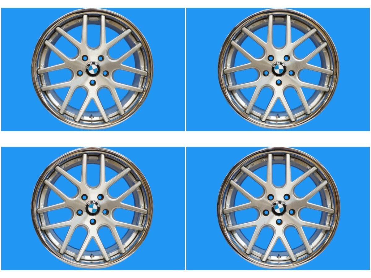H474 ヴェナティッチ VENATICI C-72M 19インチホイール4本セット 8.5J+