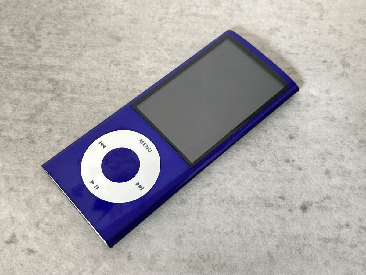 8242【Apple】 第6世代 iPod nano 8GB ピンク MC692J ポータブル