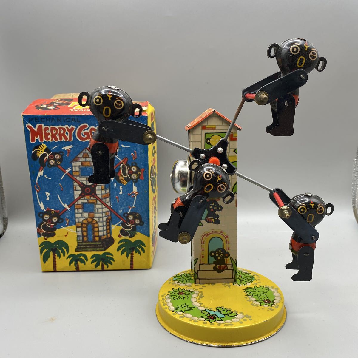 超ヴィンテージ物 約40年前 旧タカラ ミクロマン ロボットマン2 変身