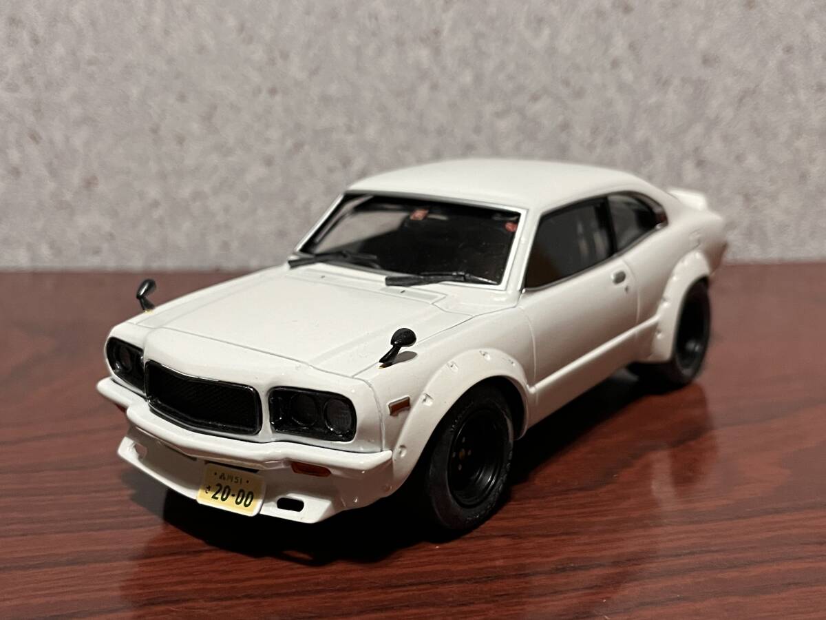 レア 未組み立て ◆IMAI/◆1/20 マツダ ファミリア ロータリークーペ バンダイ 1/20 マツダ ファミリア ロータリークーペ プラモデル の落札