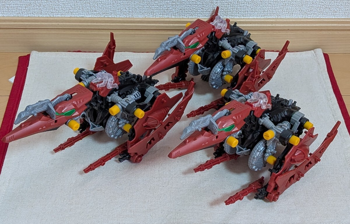 新品】ゾイドワイルド スナイプテラ キリングレッド コロコロ当選 限定