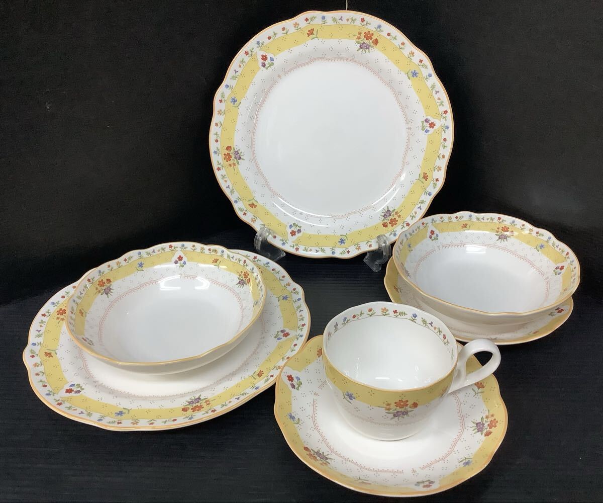 新品】③ 未使用品 Noritake ノリタケ TRUE LOVE トゥルーラブ 9438