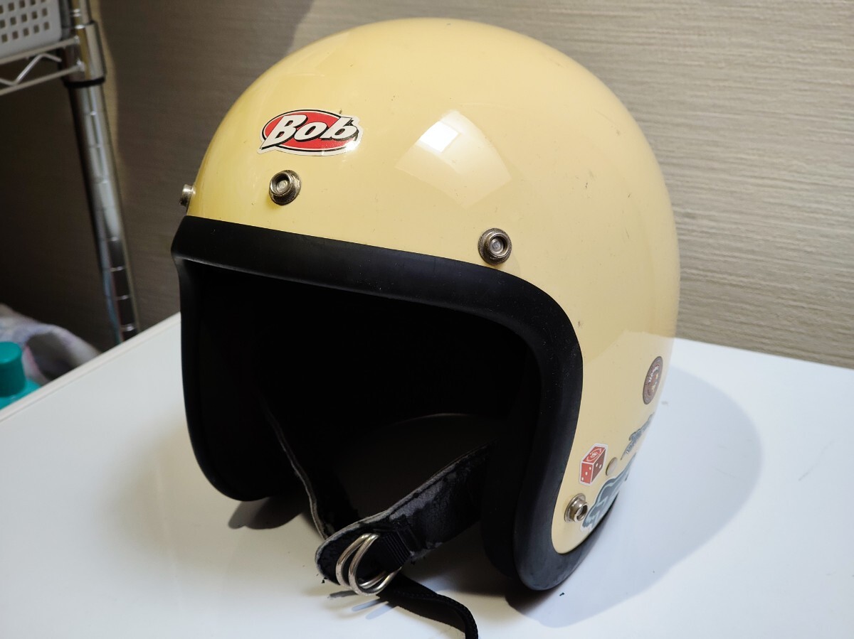 サ) 中古品 TT&CO スーパーマグナム スモールジェットヘルメット TT05