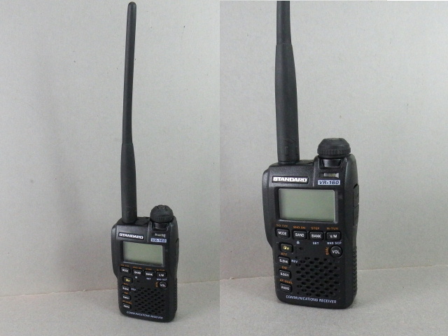 中古】スタンダード 広帯域受信機 VR-150 美品 フルカバー受信改造済