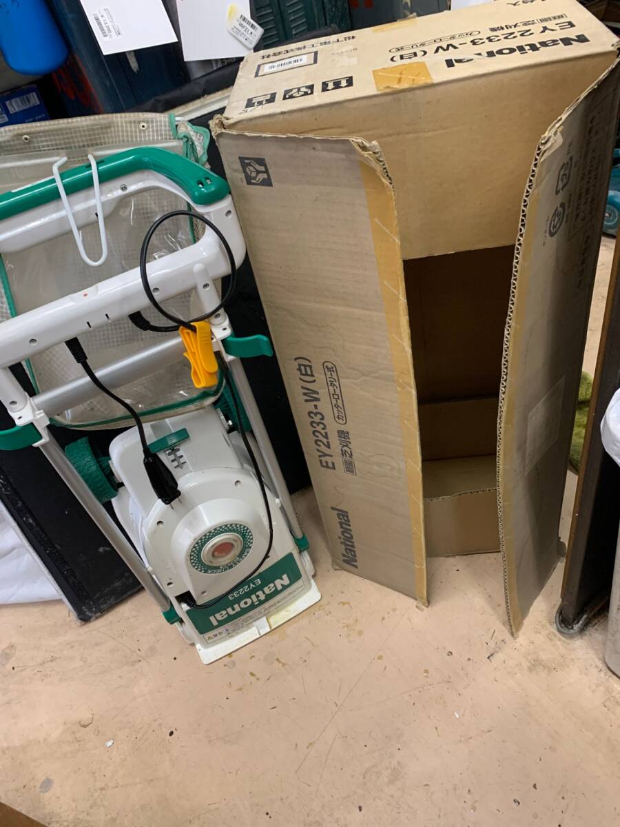 中古】08 78-117332-27 ☆ National ナショナル 芝刈り機 EY203 延長