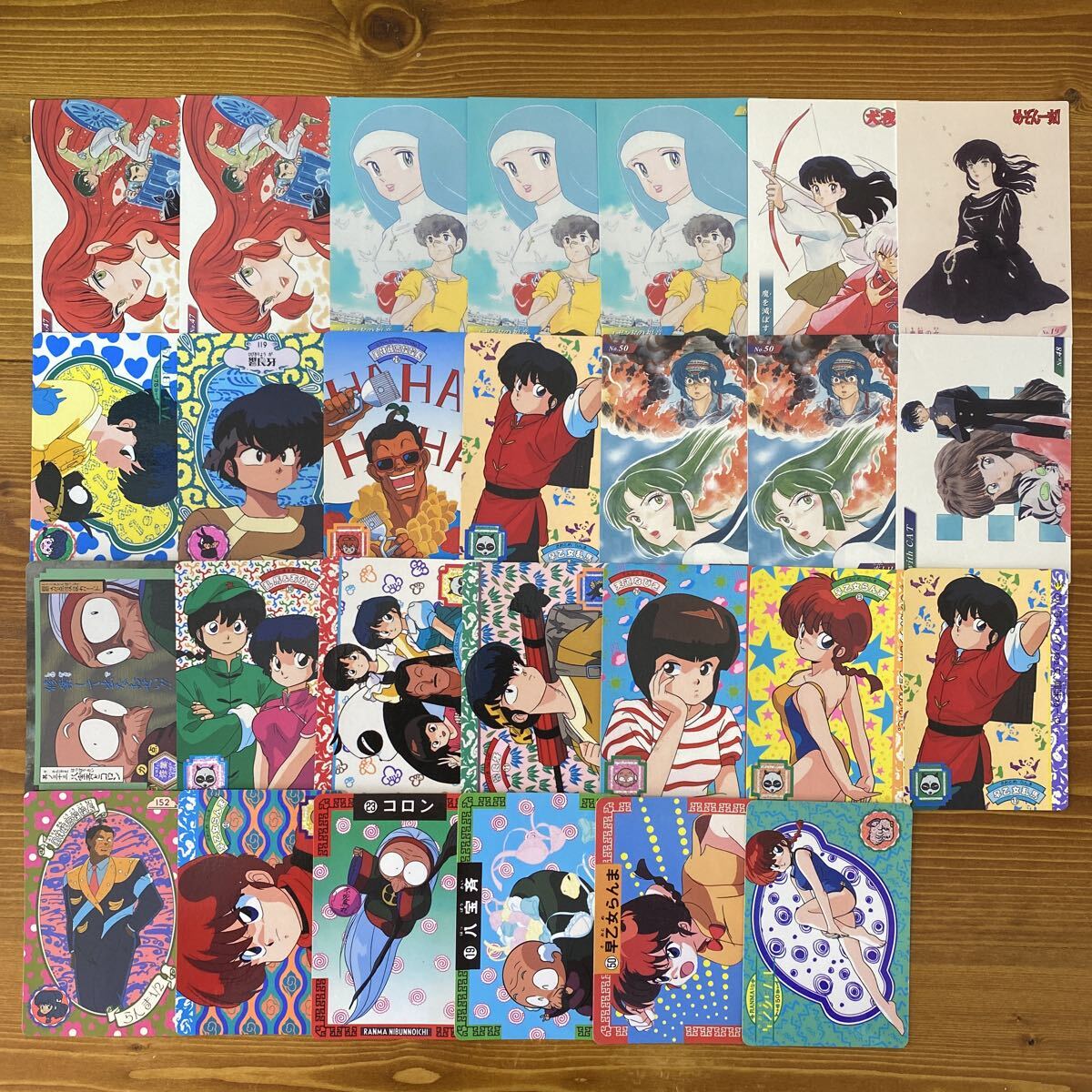 新品】高橋留美子 るみコレ ミニ色紙コレクション シャンプー, らんま1