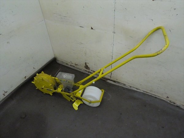 ☆人力播種機 ロール式クリーンシーダ TP-1000 取扱説明書付き 手押し