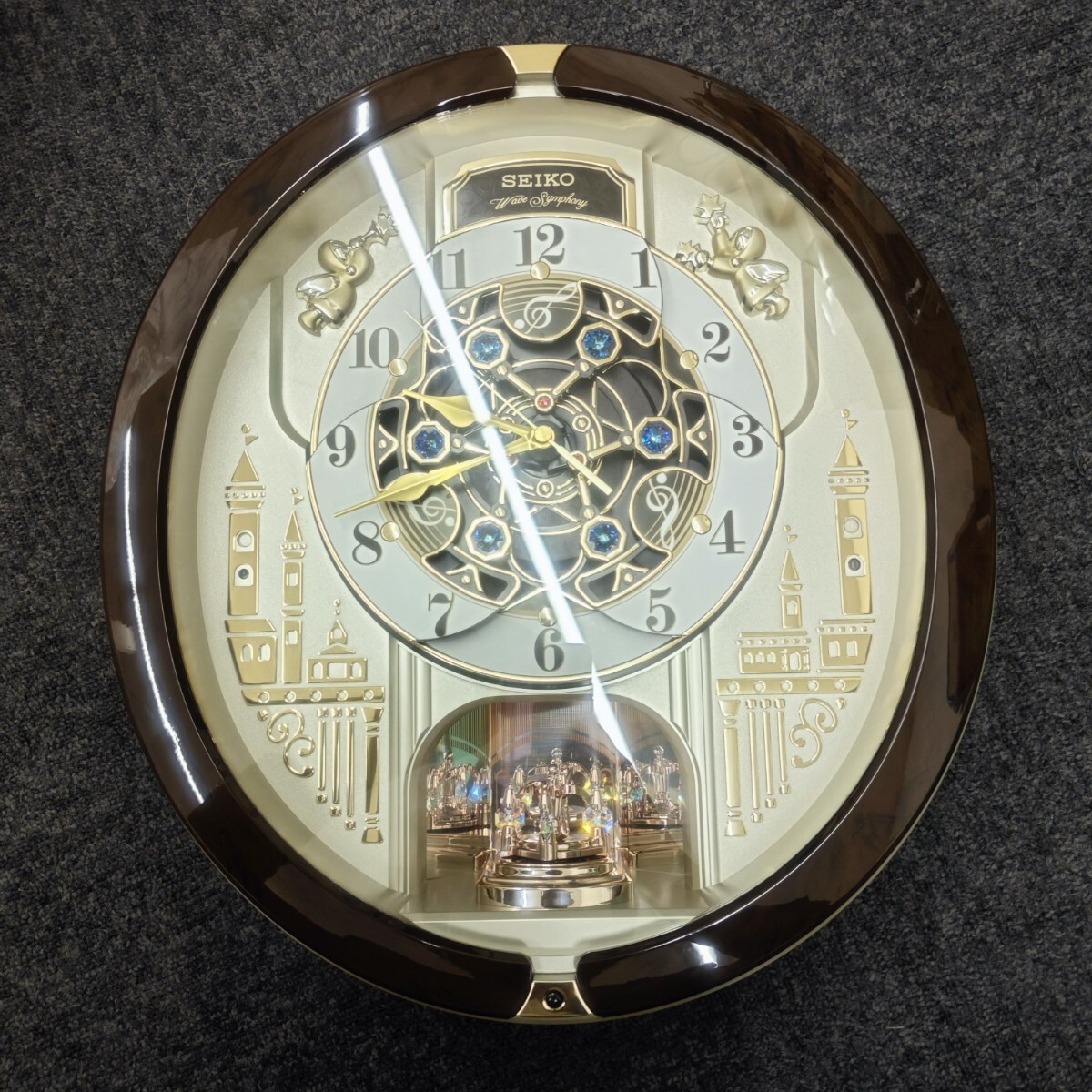 02 216-306200-03 [Y] SEIKO セイコー RE519G サーカスパレード